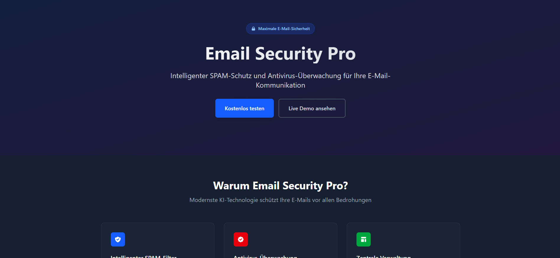 Email Security Pro