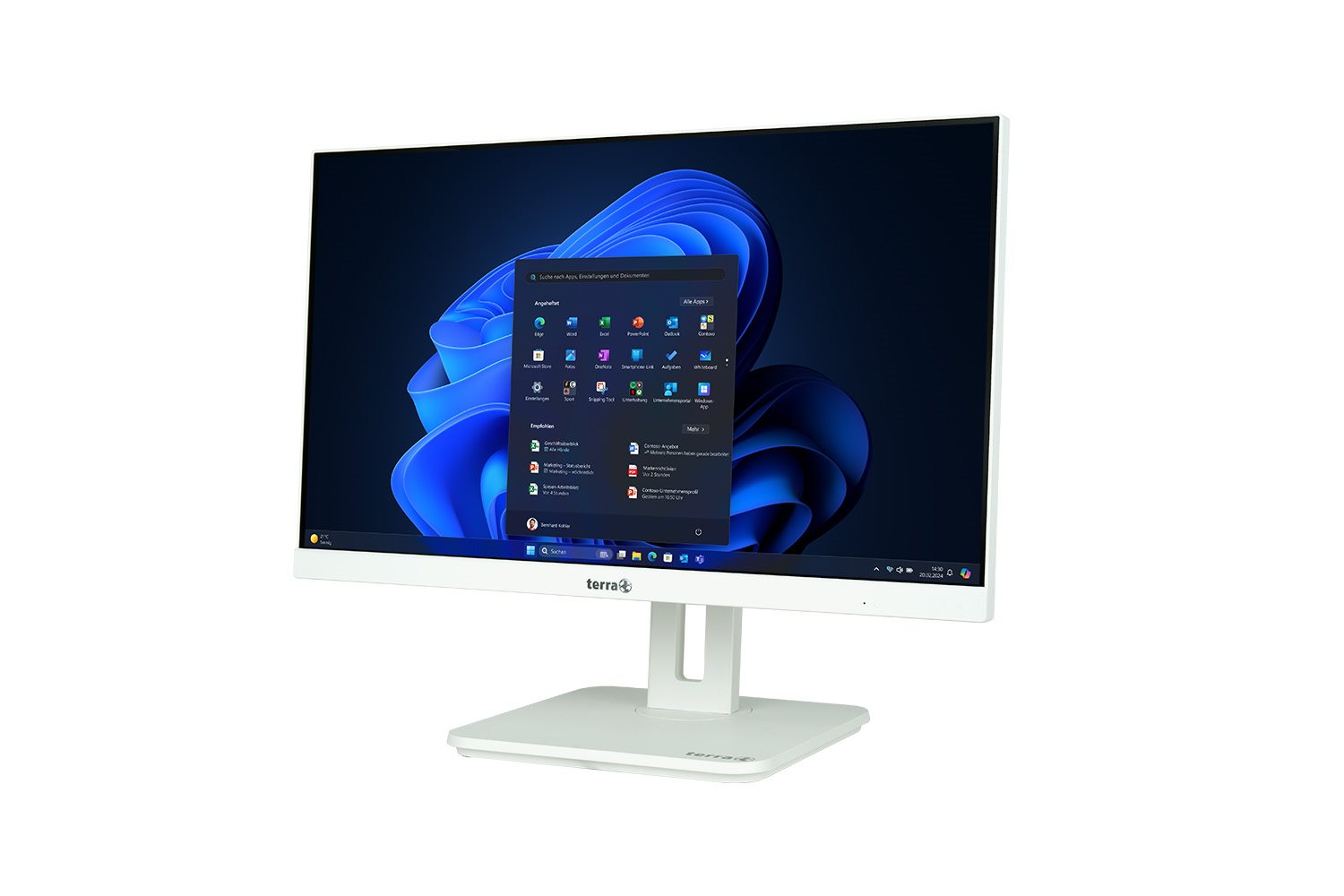 TERRA ALL-IN-ONE-PC 2710HA wh V2 GREENLINE