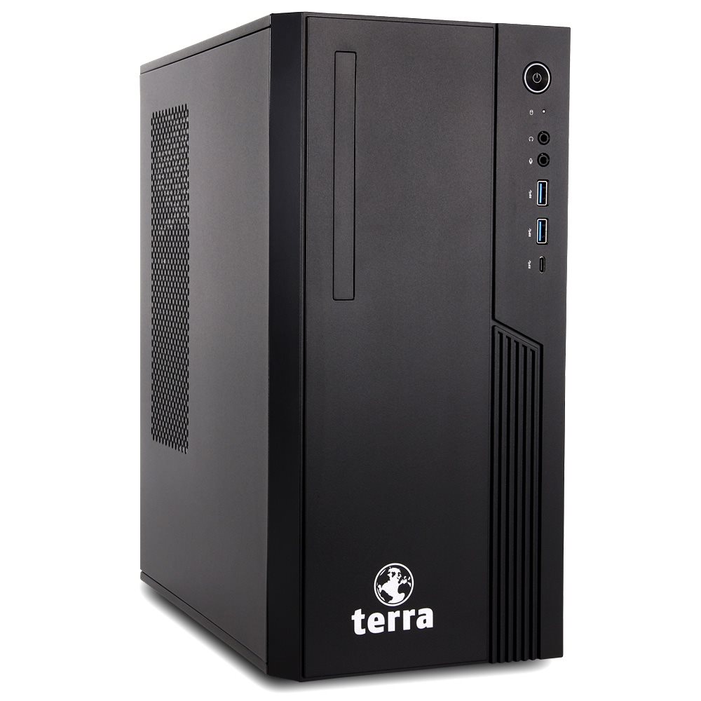 TERRA PC Ausstellungsgehäuse PC212