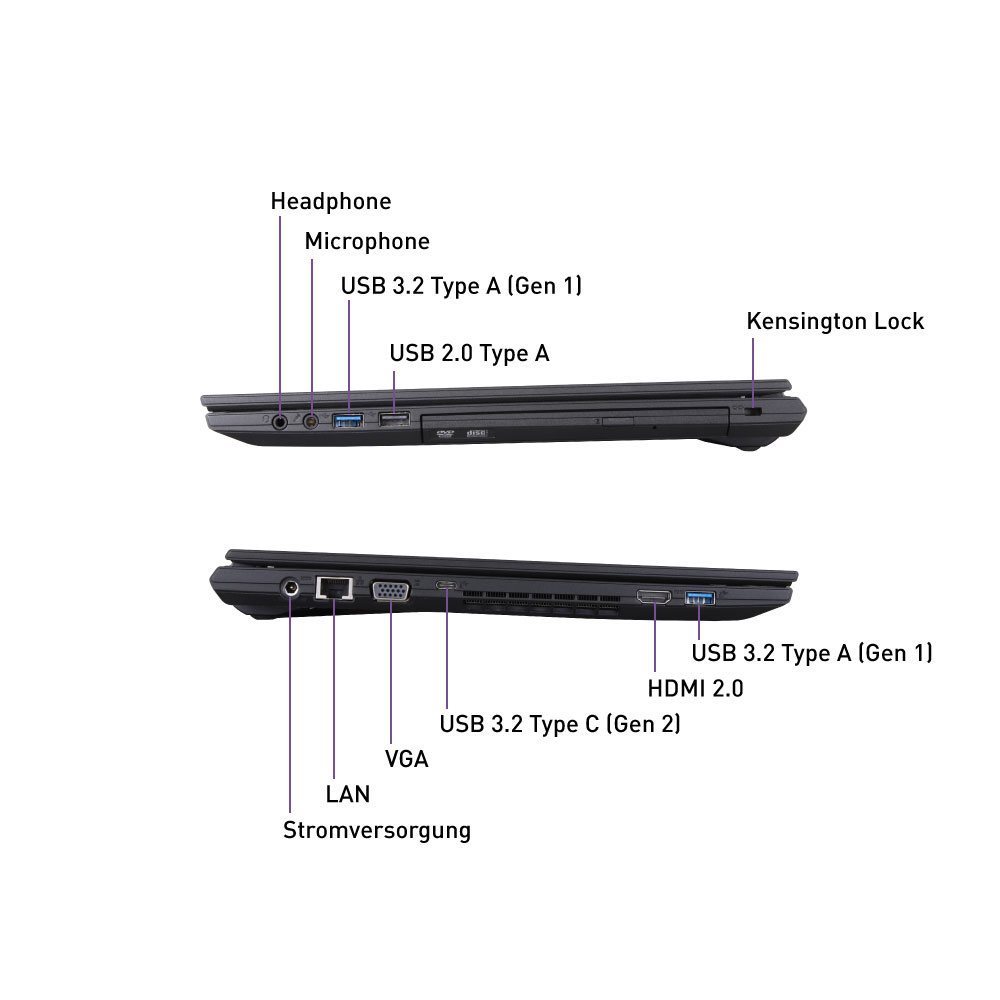 TERRA MOBILE 1516R i5-1334U W11 HOME