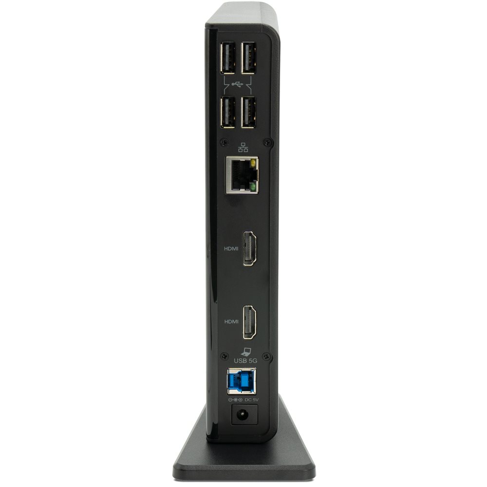 TERRA MOBILE Dockingstation 732 USB-A/C Dual Display USB Dockingstation mit Dual Display-Unterstützung!