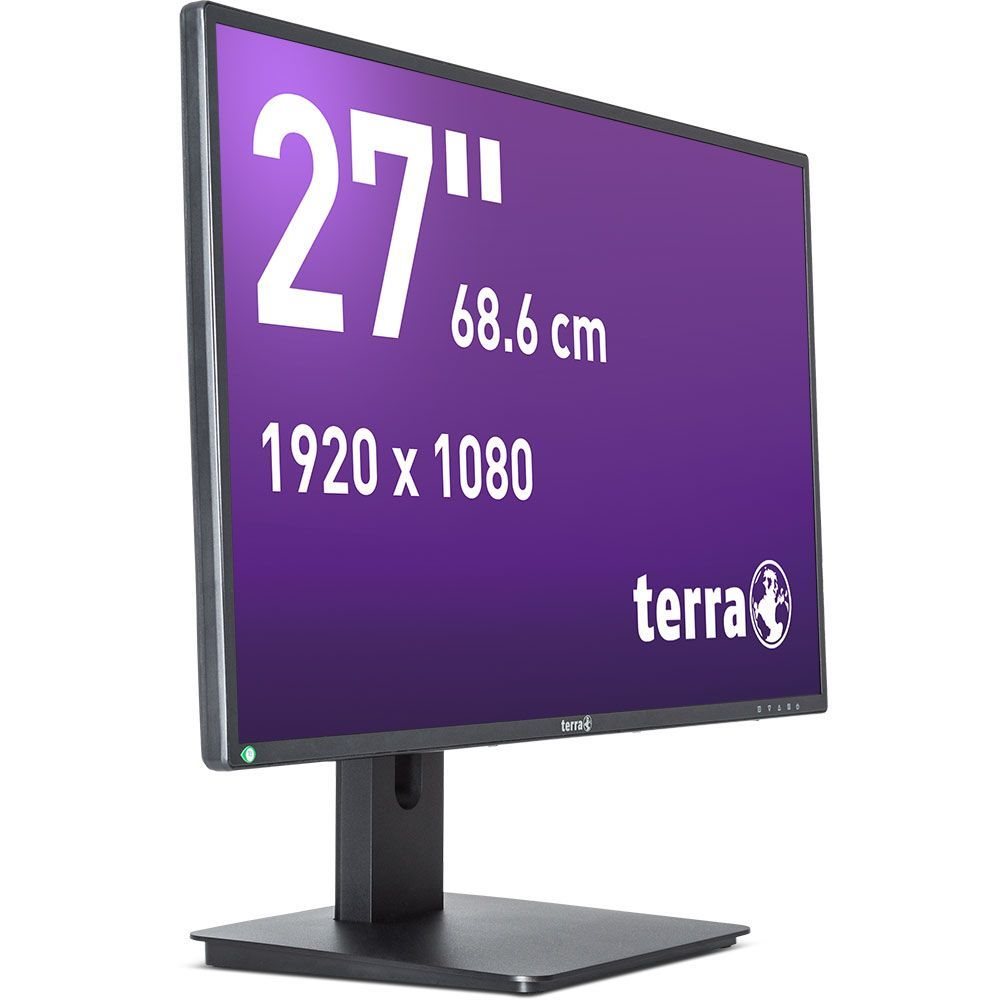TERRA LCD/LED 2756W PV V4 schwarz GREENLINE PLUS