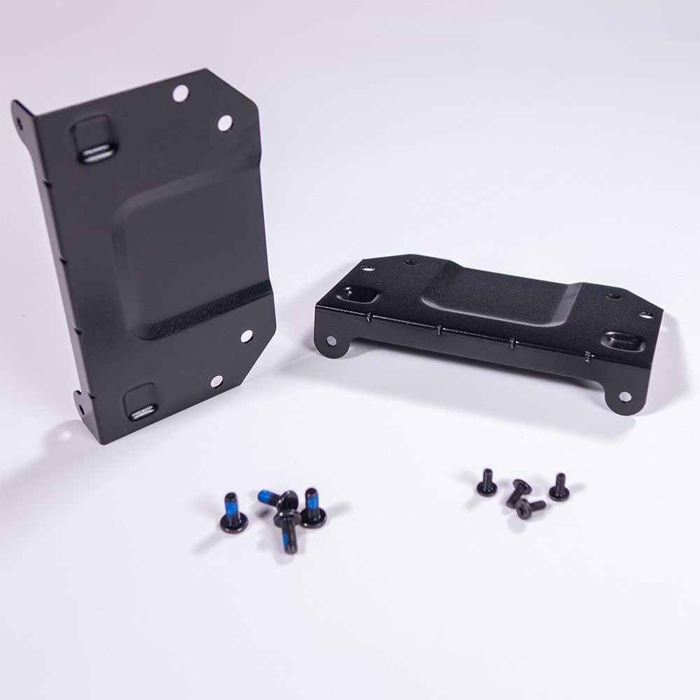 YY Halterung PC-Mini V4/ V5/ V5.1 VESA 2-tlg. Befestigungswinkel 2tlg. VESA PC-Mini V4/ V5/ 5.1