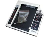 NB MOBILE ODD Einbaurahmen 12.7mm f. 2.5" HDD/SSD