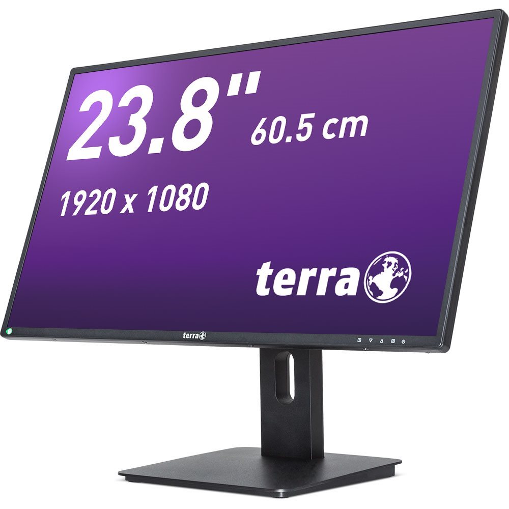 TERRA LCD/LED 2456W PV V4 schwarz USB-C, DP, HDMI GREENLINE PLUS
