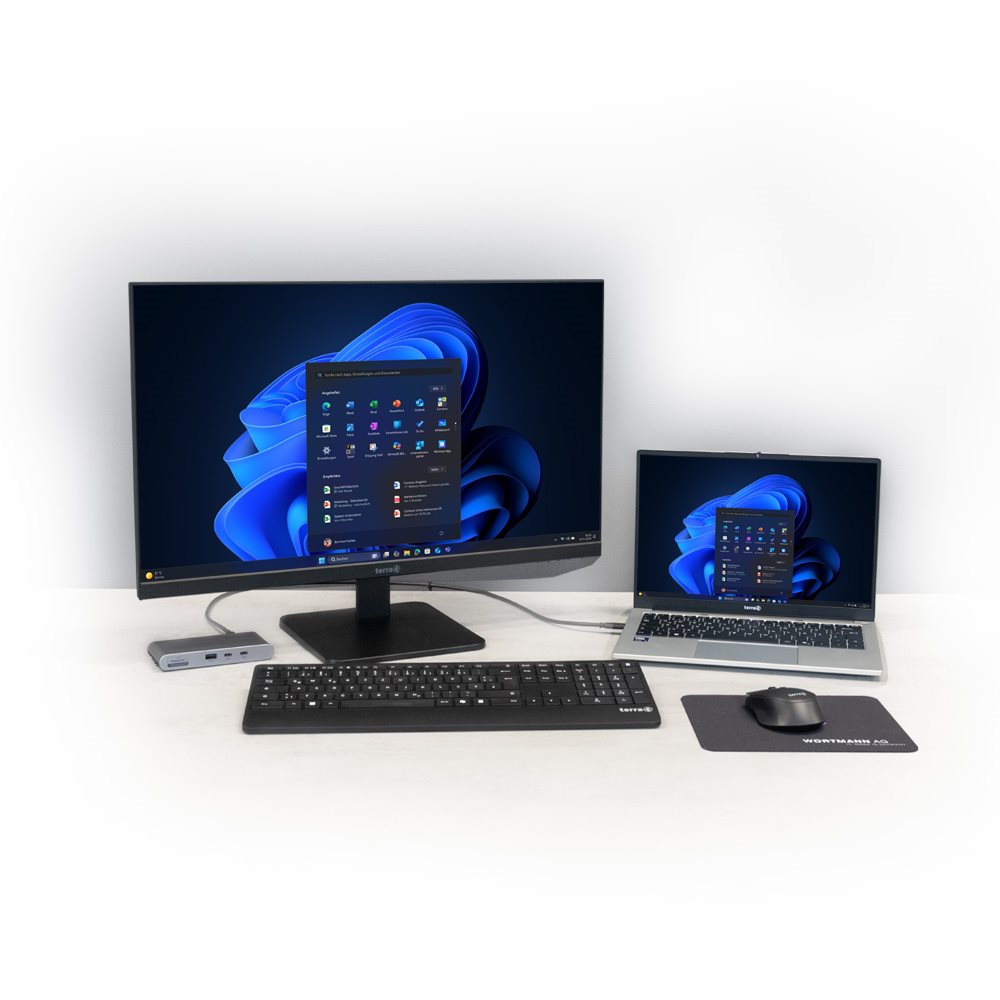 TERRA LCD/LED 2727W V3 IPS black HDMI/DP/USB-C