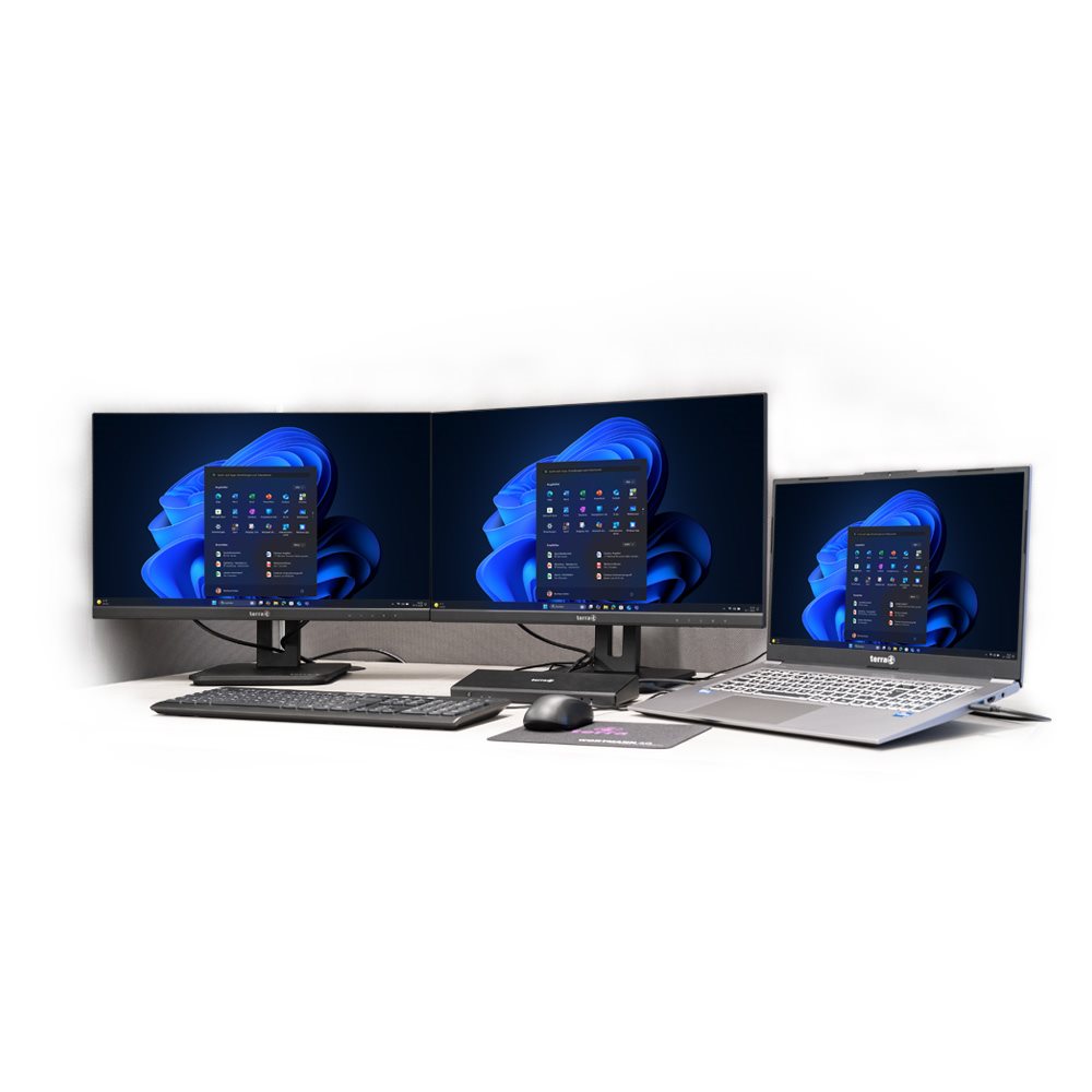 TERRA LCD/LED 2448W PV V4 IPS black HDMI/DP/USB-C