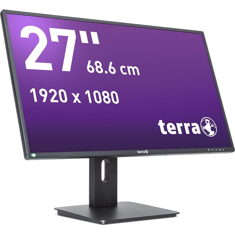TERRA LCD/LED 2756W PV V4 schwarz GREENLINE PLUS
