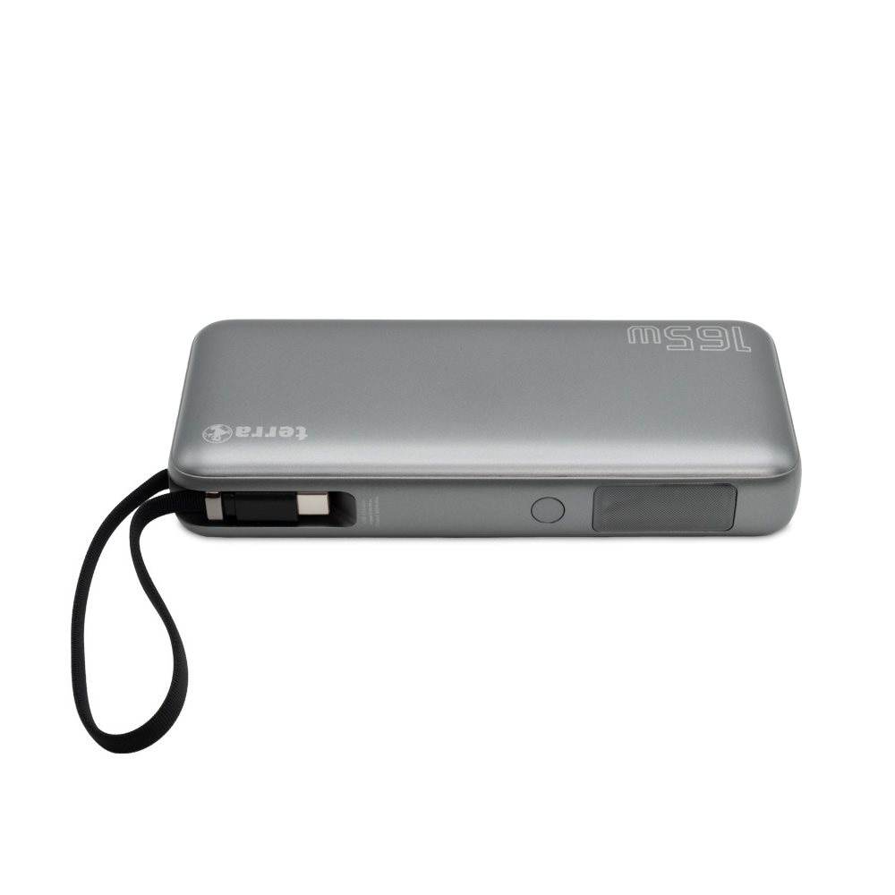 TERRA Powerbank, 20.000mAh / 165W tragbares Ladegerät