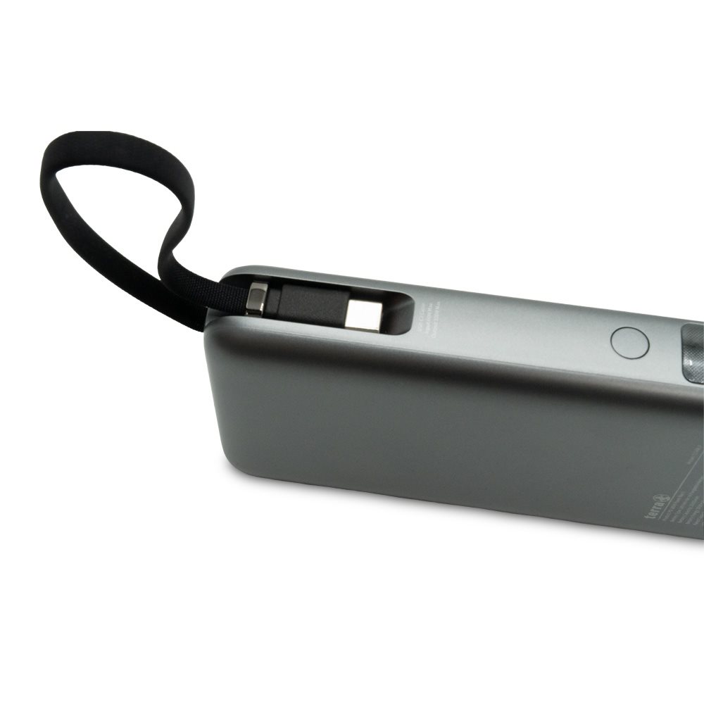 TERRA Powerbank, 20.000mAh / 165W tragbares Ladegerät