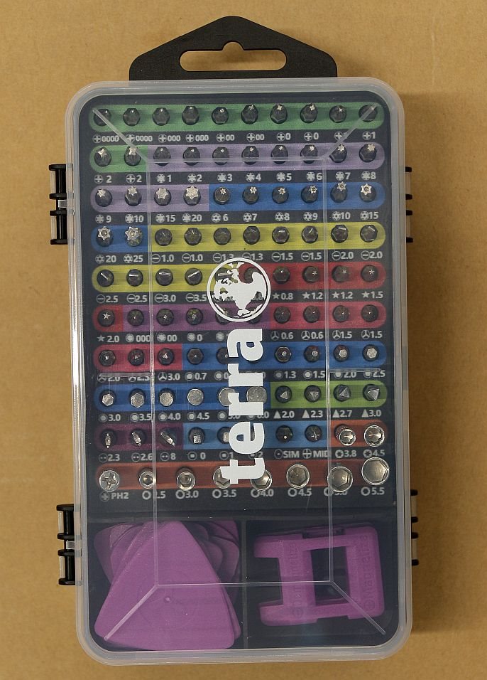 TERRA Feinmechaniker BIT Set